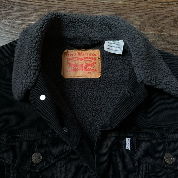 Levi’s Sherpa Jacket - Picture 4 of 4